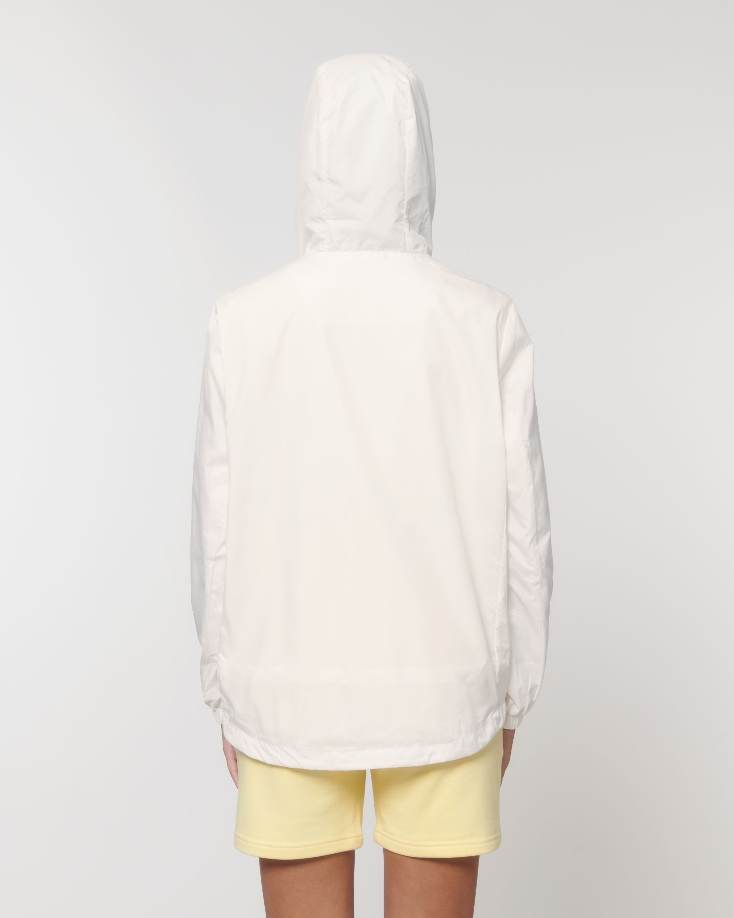 Non Padded Jacket Commuter in Farbe Off White