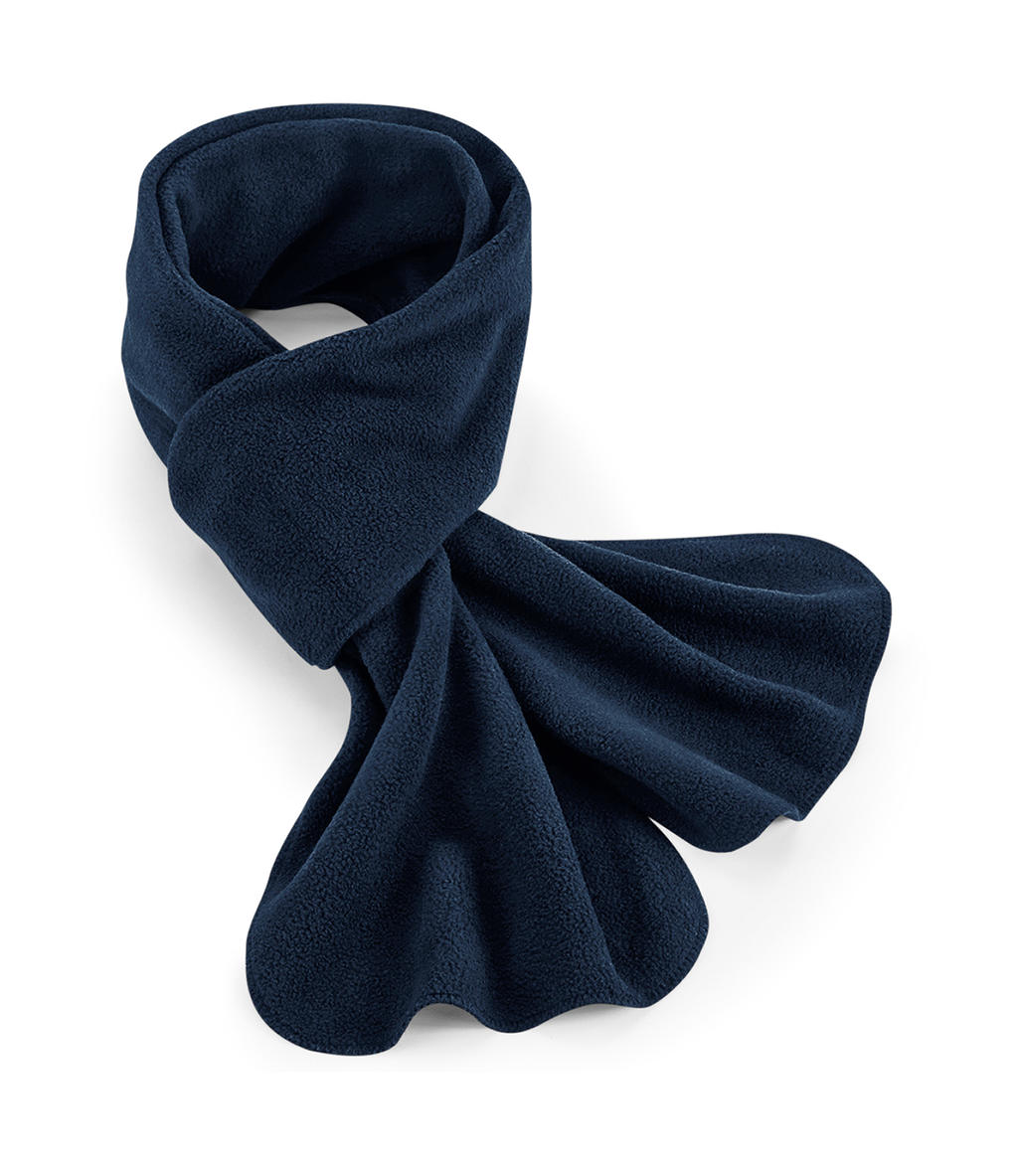  Recycled Fleece Scarf in Farbe French Navy