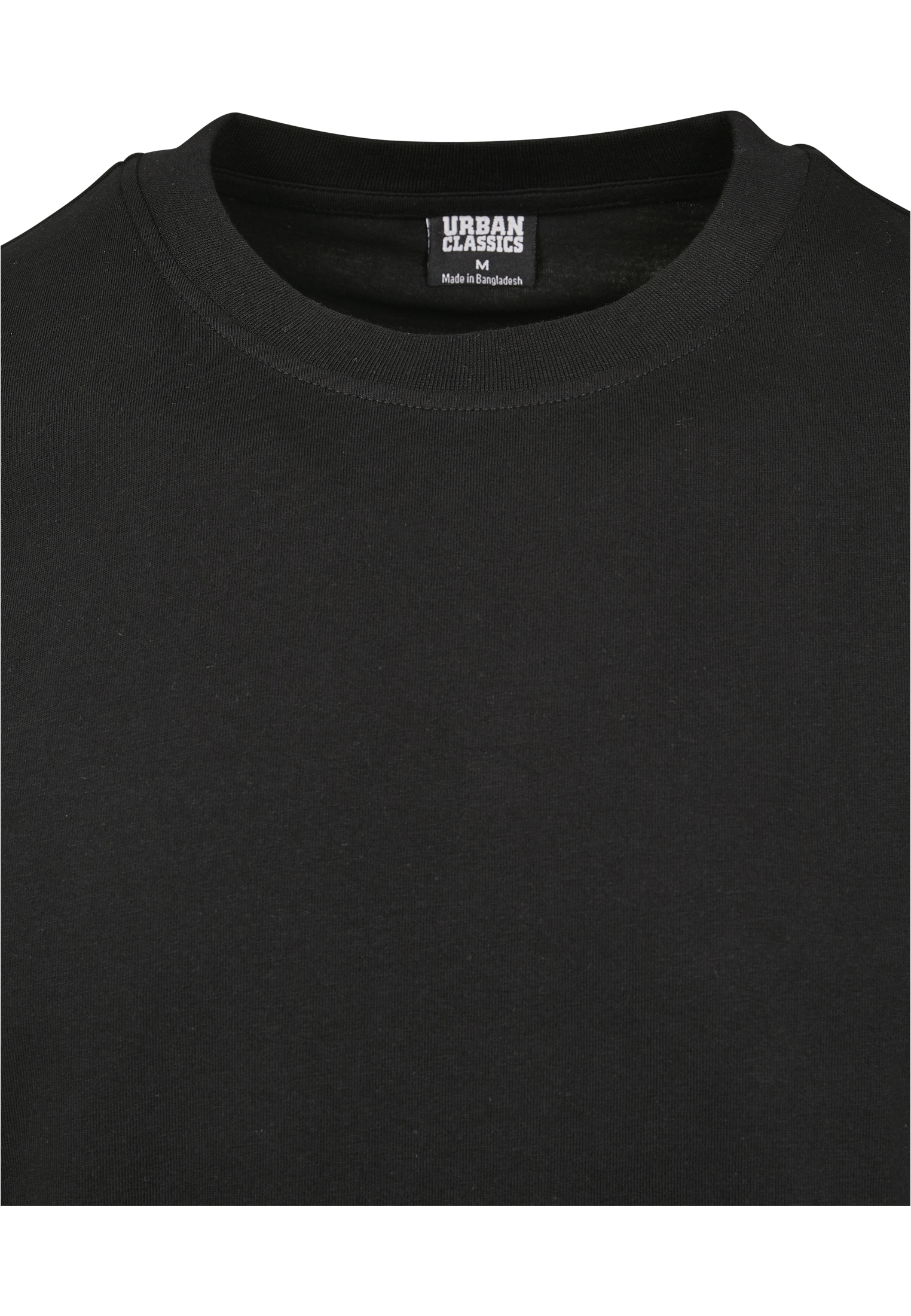 T-Shirts Short Shaped Turn Up Tee in Farbe black