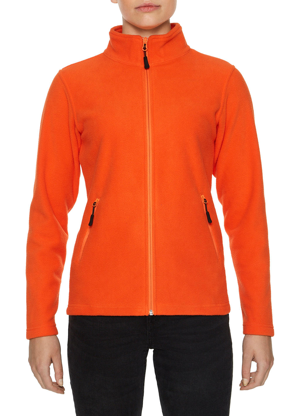  Hammer? Ladies Micro-Fleece Jacket in Farbe Orange