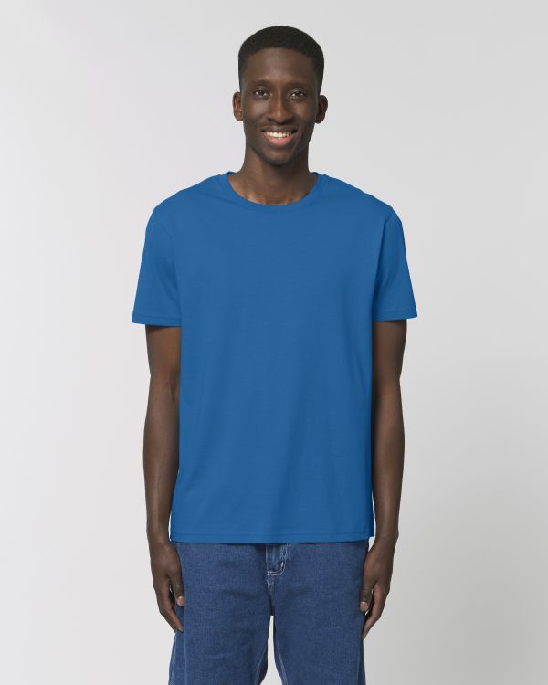 T-Shirt Rocker in Farbe Royal Blue
