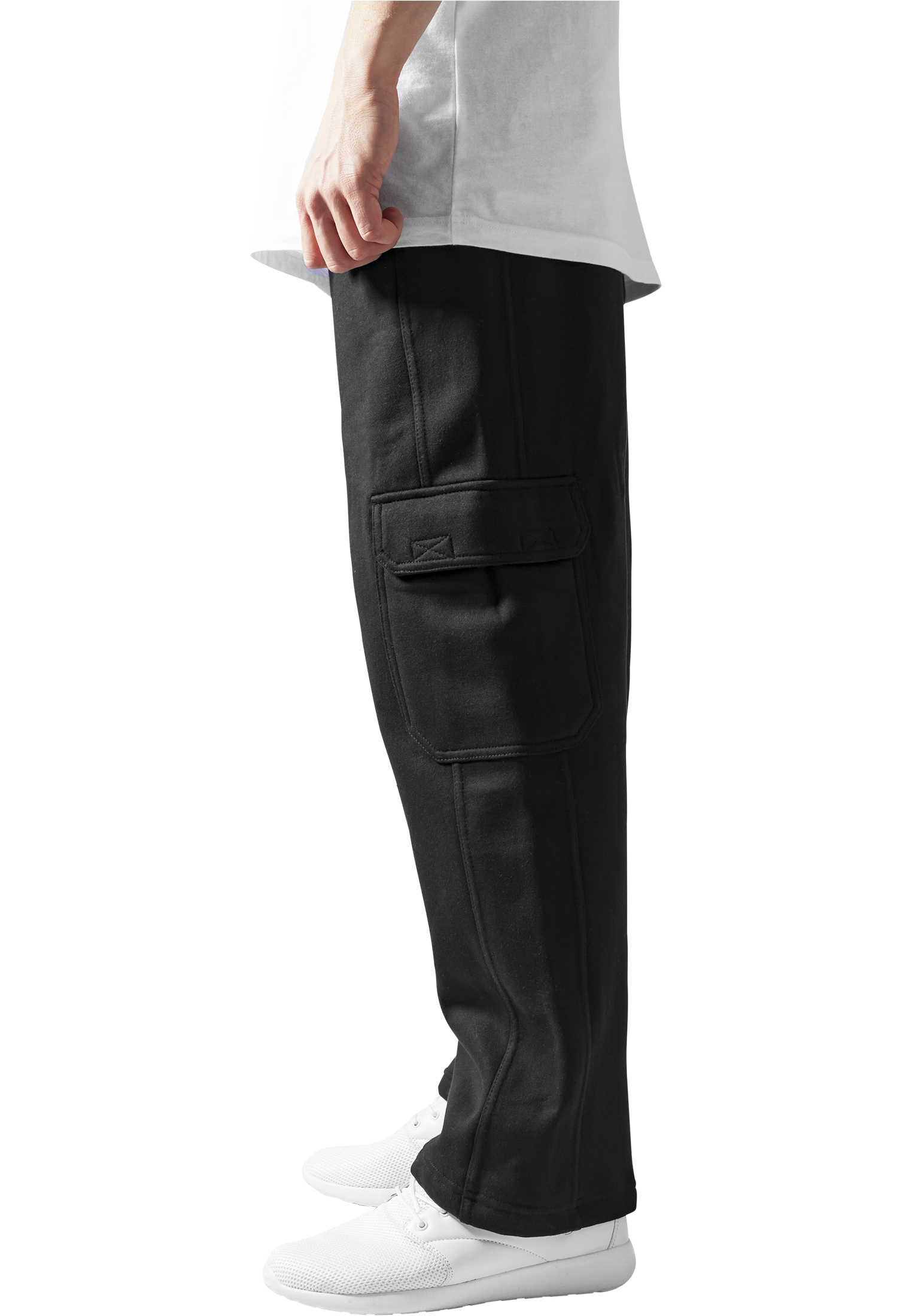 Cargo Hosen & Shorts Cargo Sweatpants in Farbe black