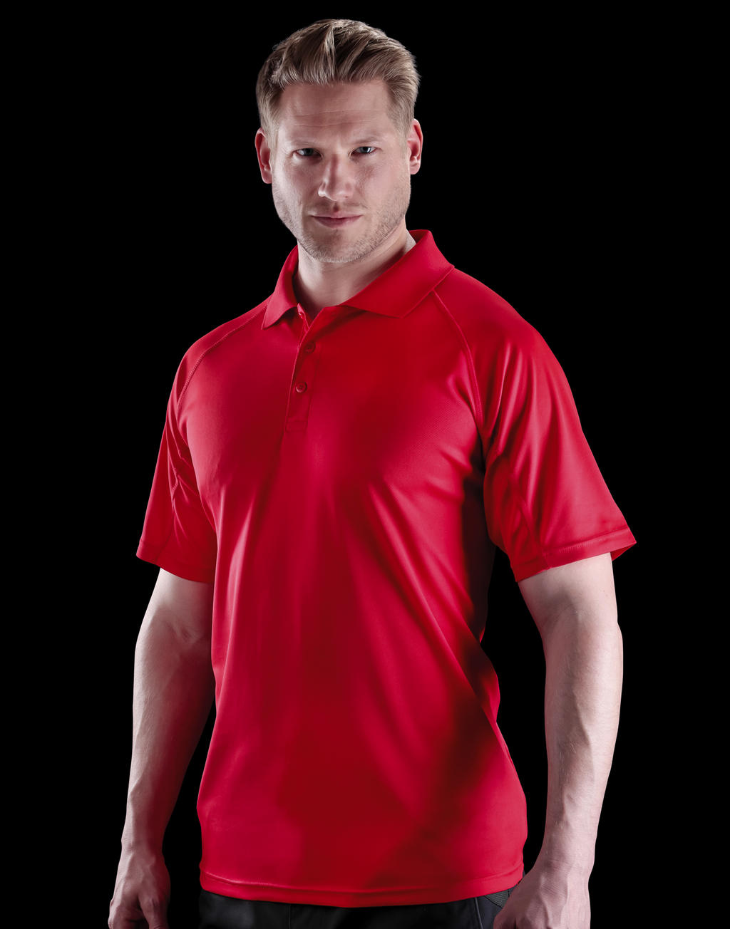  Performance Aircool Polo in Farbe White