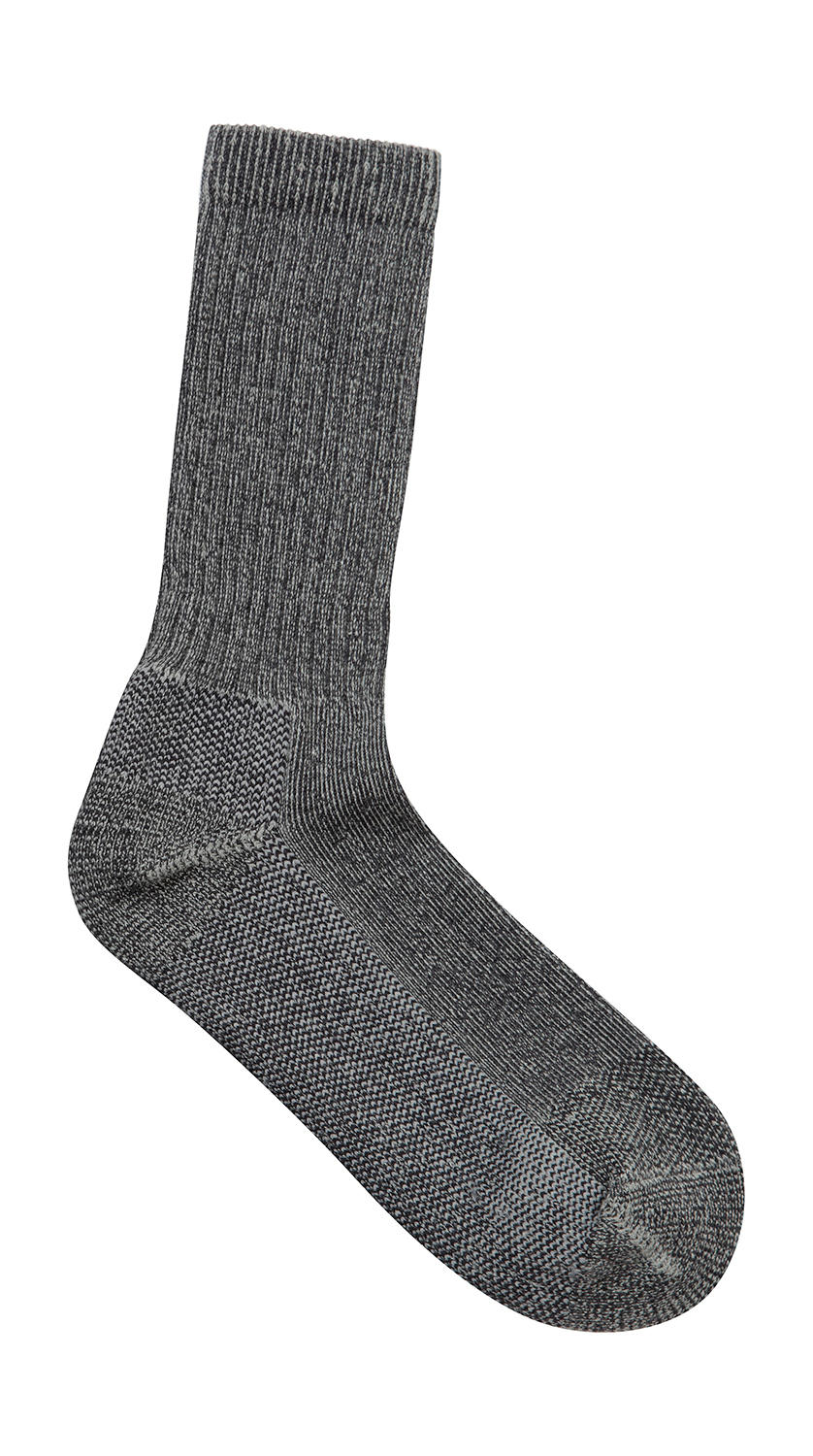  Work Gear Socks 3er Pack in Farbe Black/Melange Grey