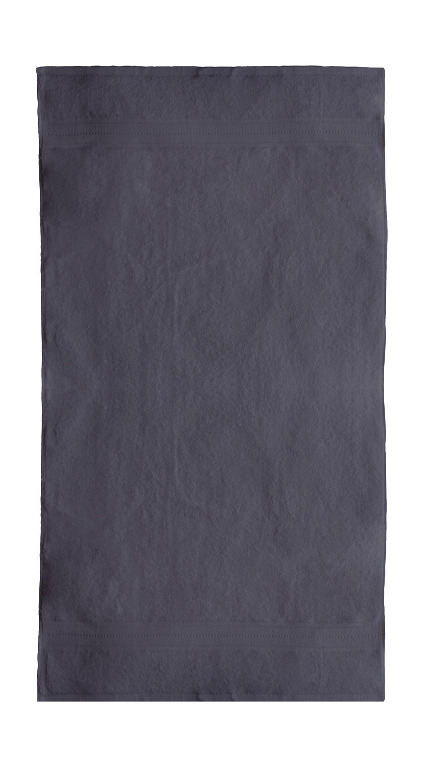  Rhine Bath Towel 70x140 cm in Farbe Grey