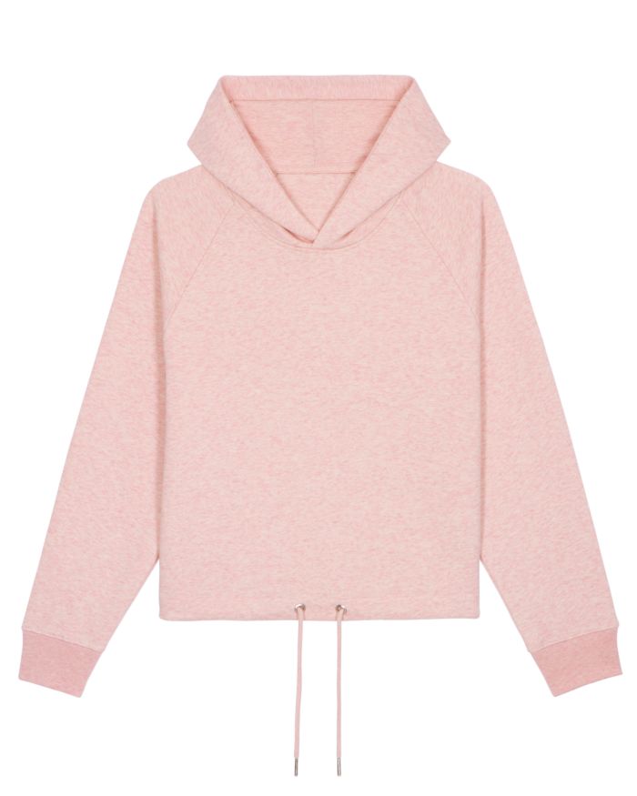 Hoodie sweatshirts Stella Bower in Farbe Cream Heather Pink
