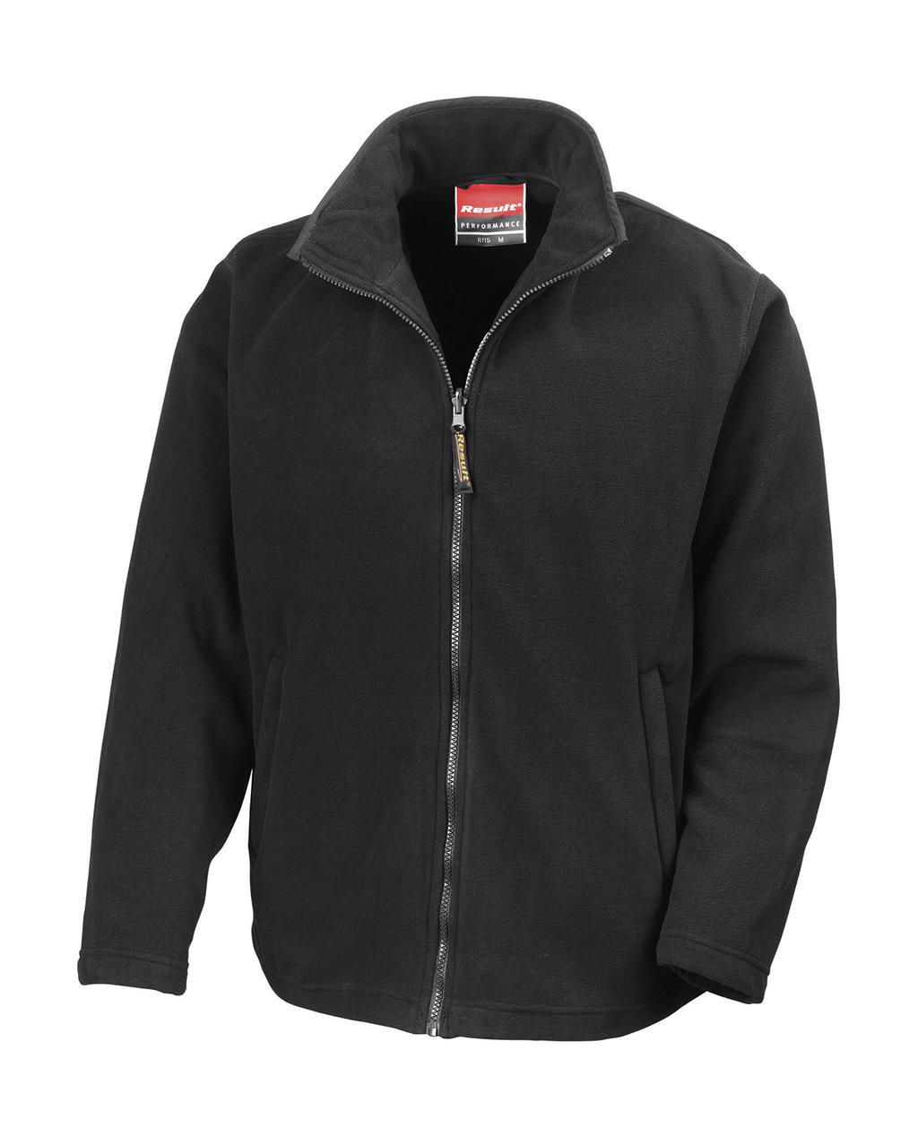  Horizon High Grade Microfleece Jacket in Farbe Black