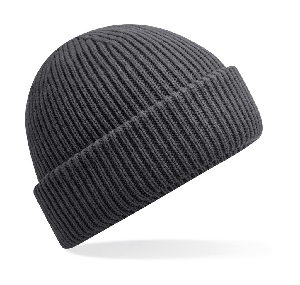  Wind Resistant Breathable Elements Beanie in Farbe Graphite Grey