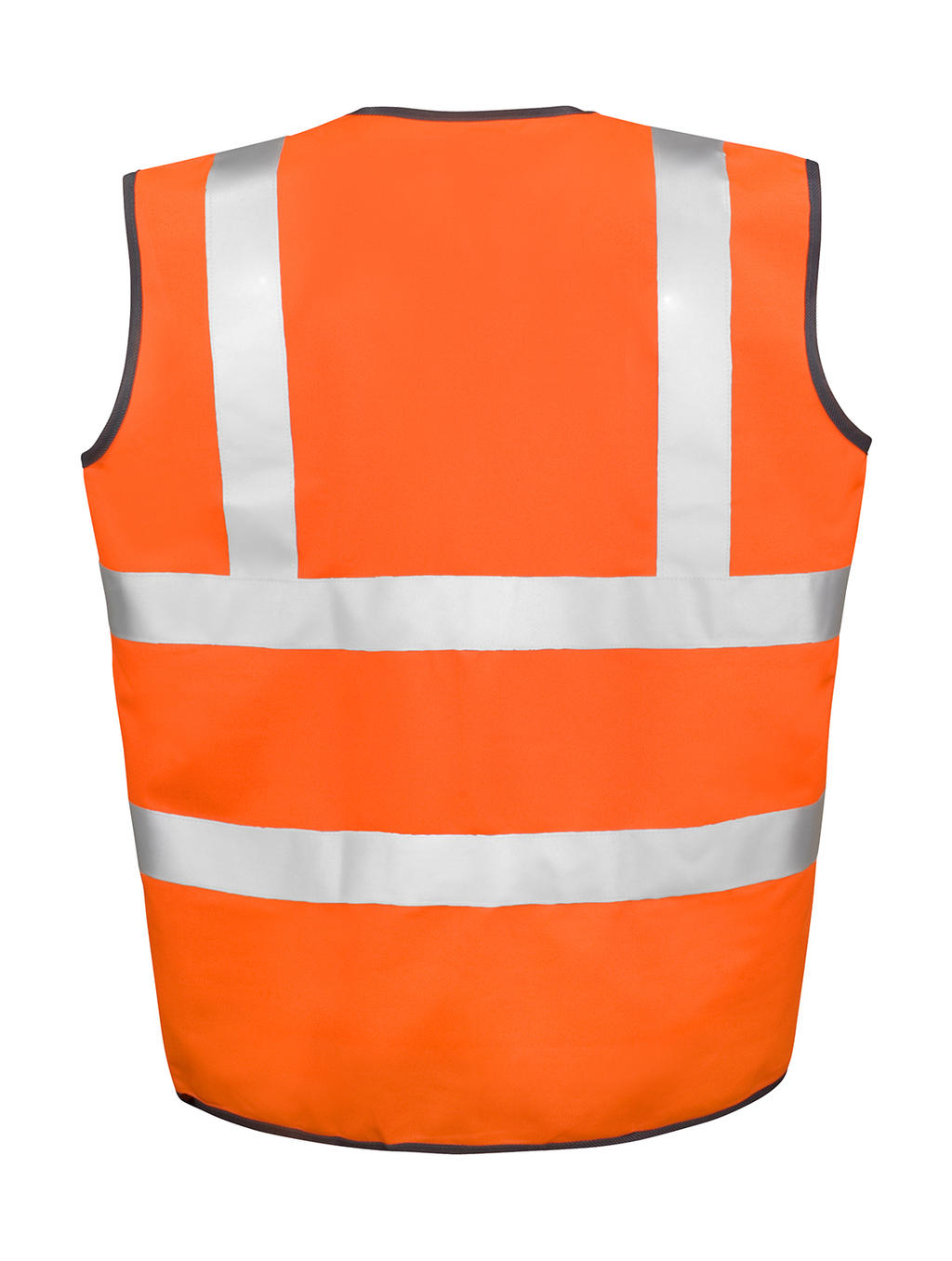  Safety Hi-Vis Vest in Farbe Fluorescent Orange