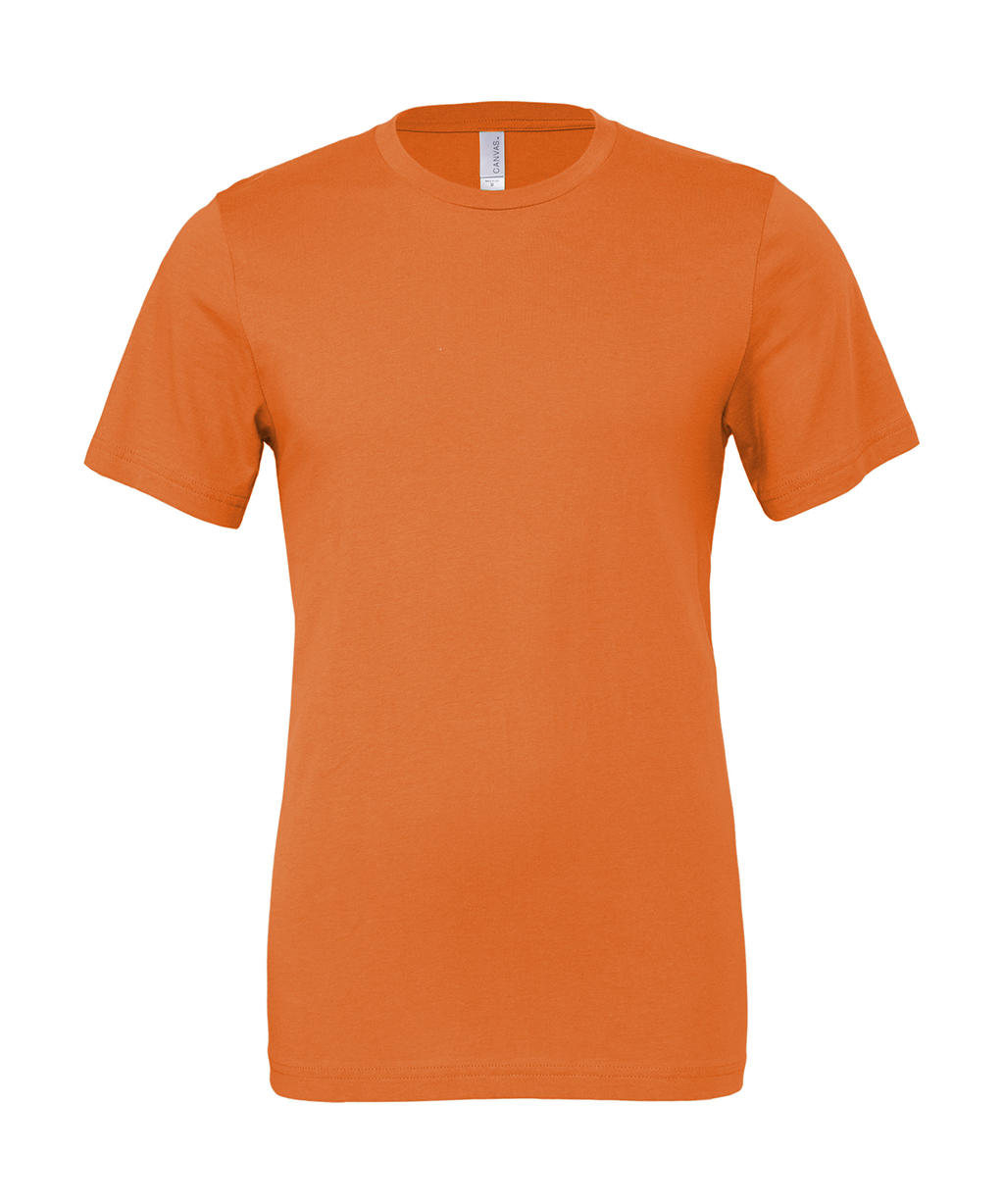  Unisex Jersey Short Sleeve Tee in Farbe Orange