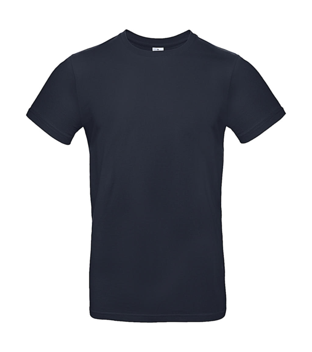  #E190 T-Shirt in Farbe Navy