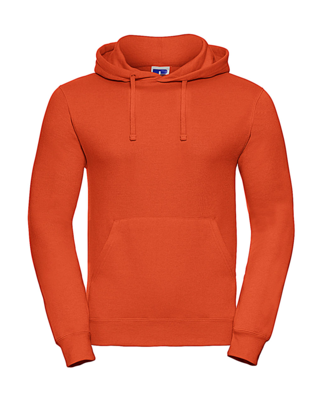  Hooded Sweatshirt in Farbe Orange