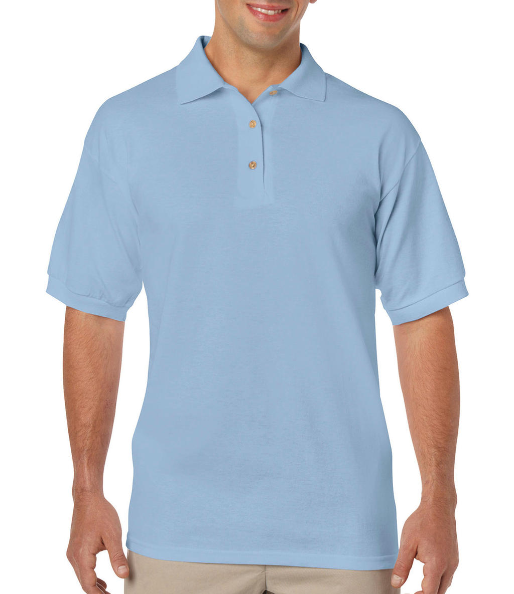 DryBlend Adult Jersey Polo in Farbe Light Blue