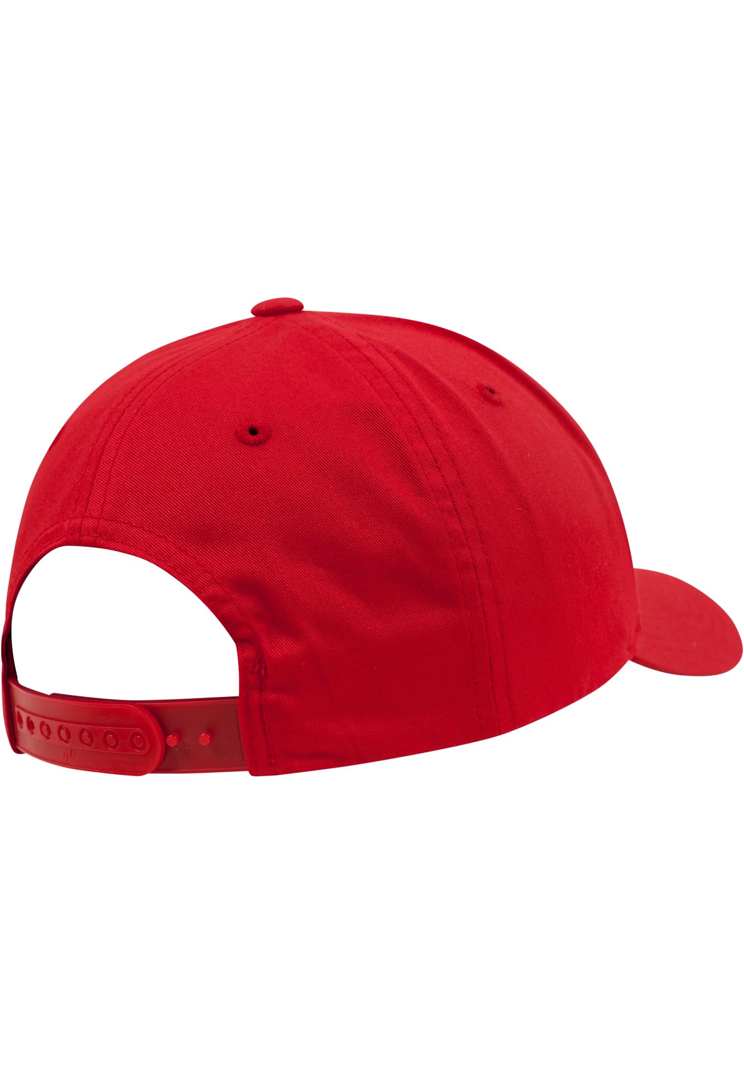 Snapback Curved Classic Snapback in Farbe red