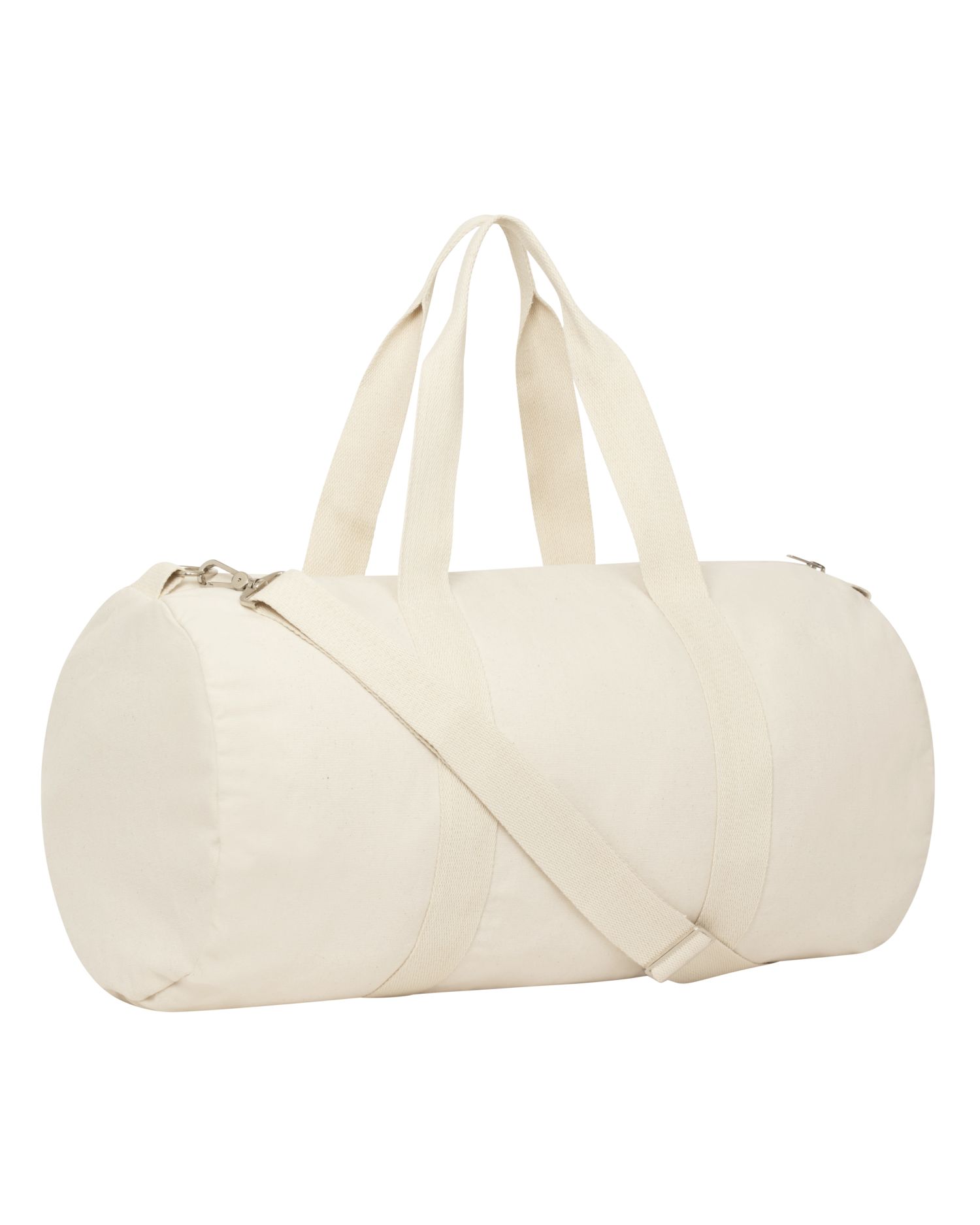 Tasche Duffle Bag in Farbe Natural