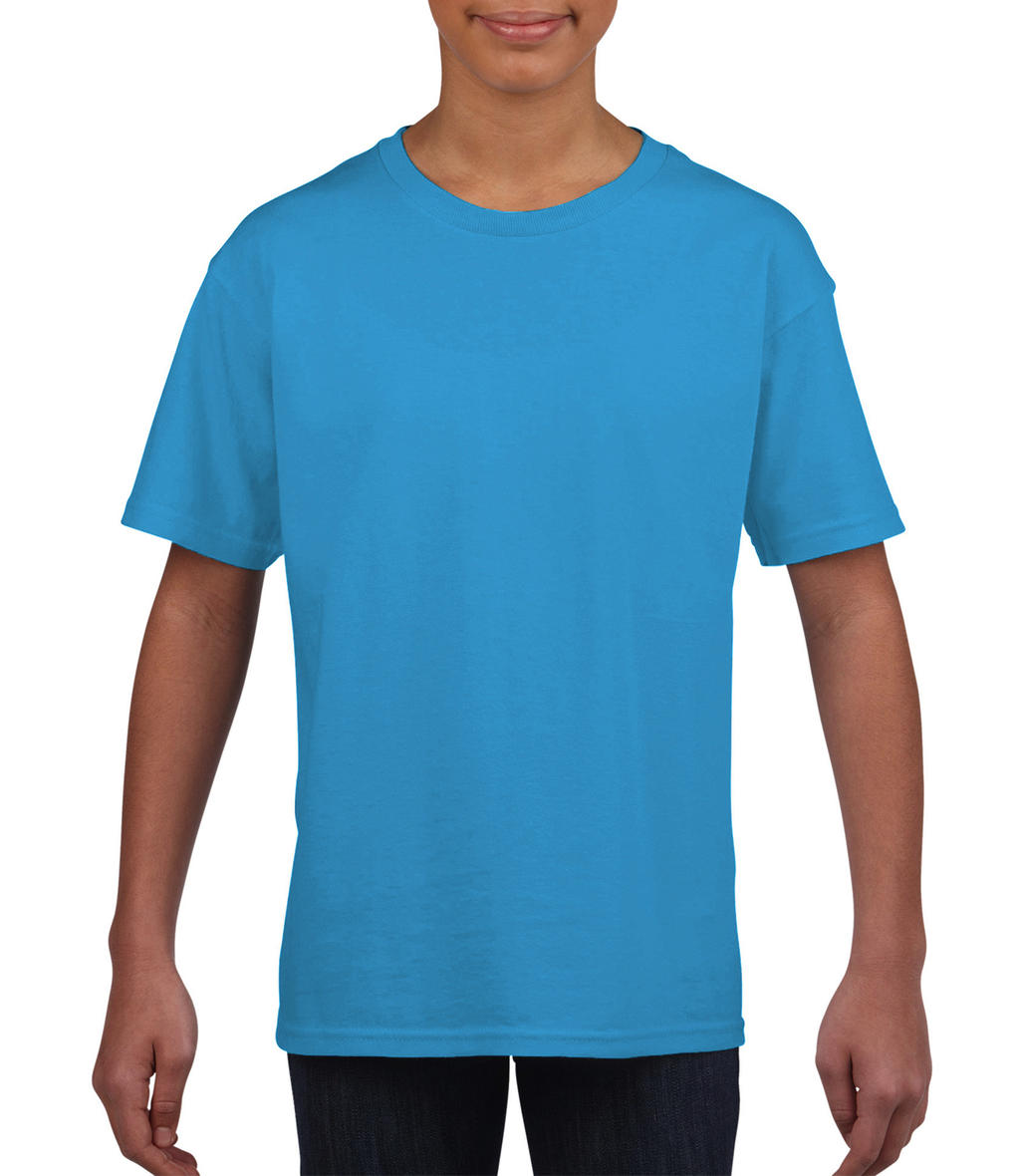  Softstyle? Youth T-Shirt in Farbe Sapphire