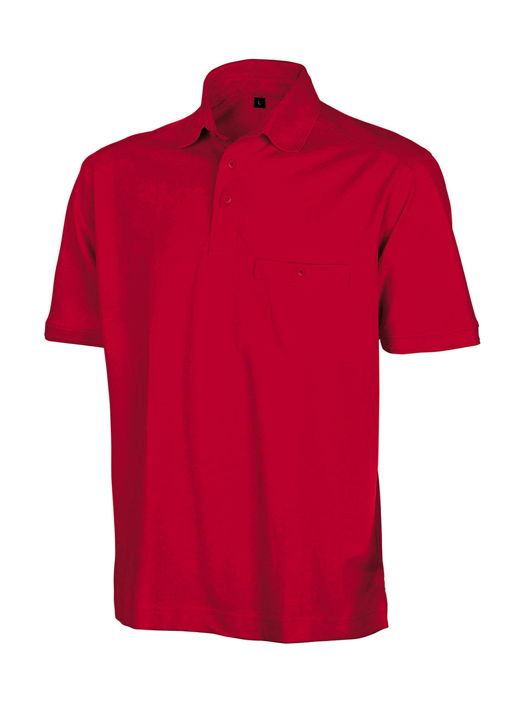  Apex Polo Shirt in Farbe Red
