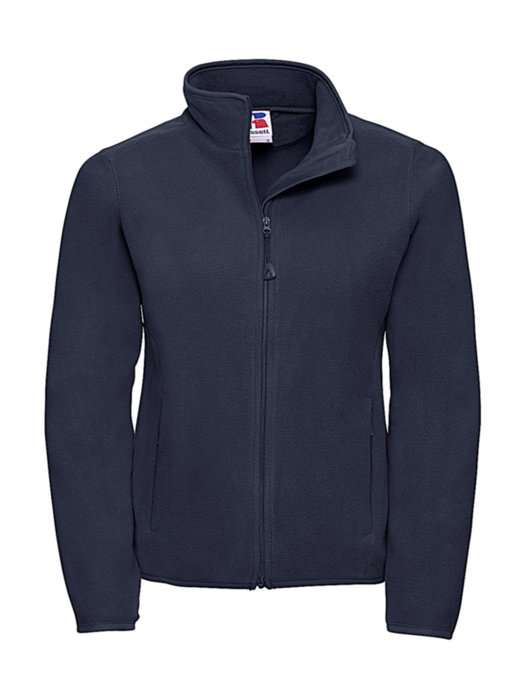  Ladies Fitted Full Zip Microfleece in Farbe French Navy