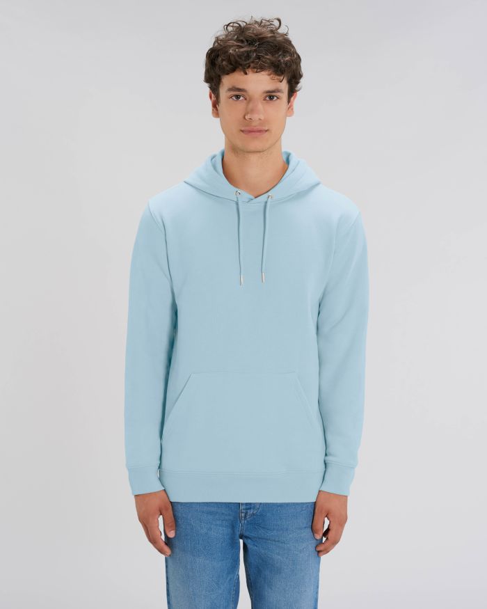 Hoodie sweatshirts Cruiser in Farbe Sky blue