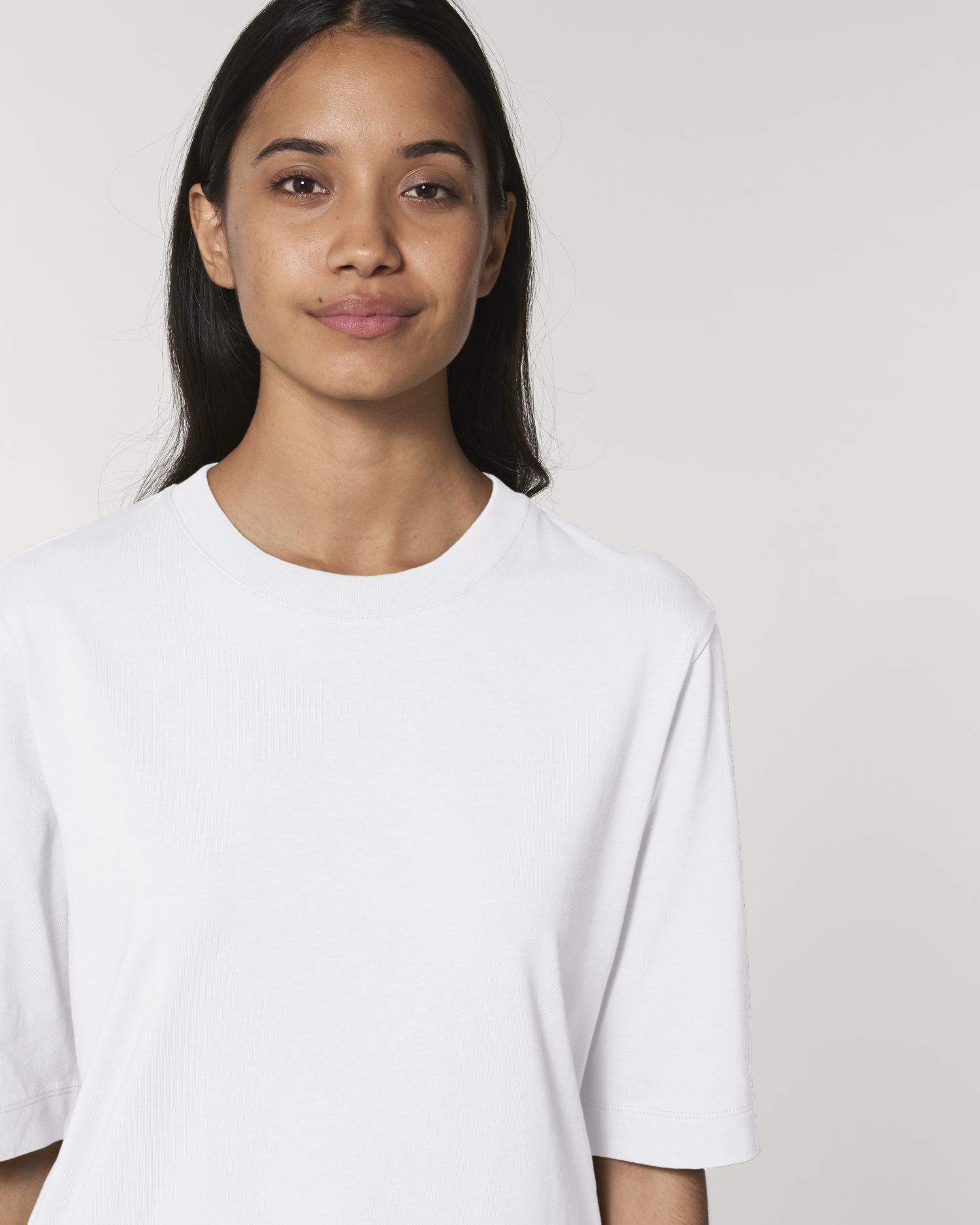 T-Shirt Stella Fringer in Farbe White