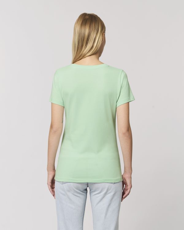 T-Shirt Stella Expresser in Farbe Geyser Green