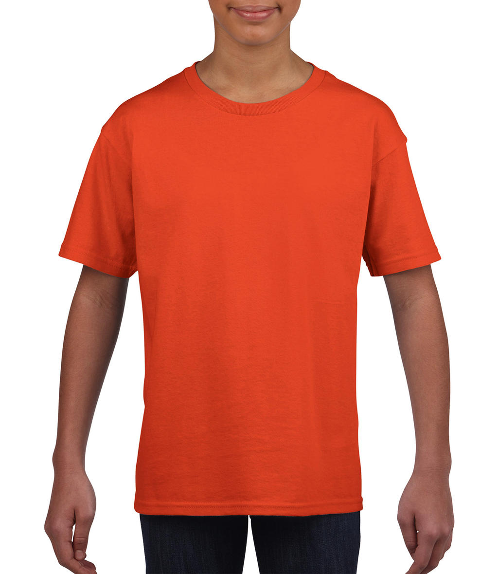  Softstyle? Youth T-Shirt in Farbe Orange