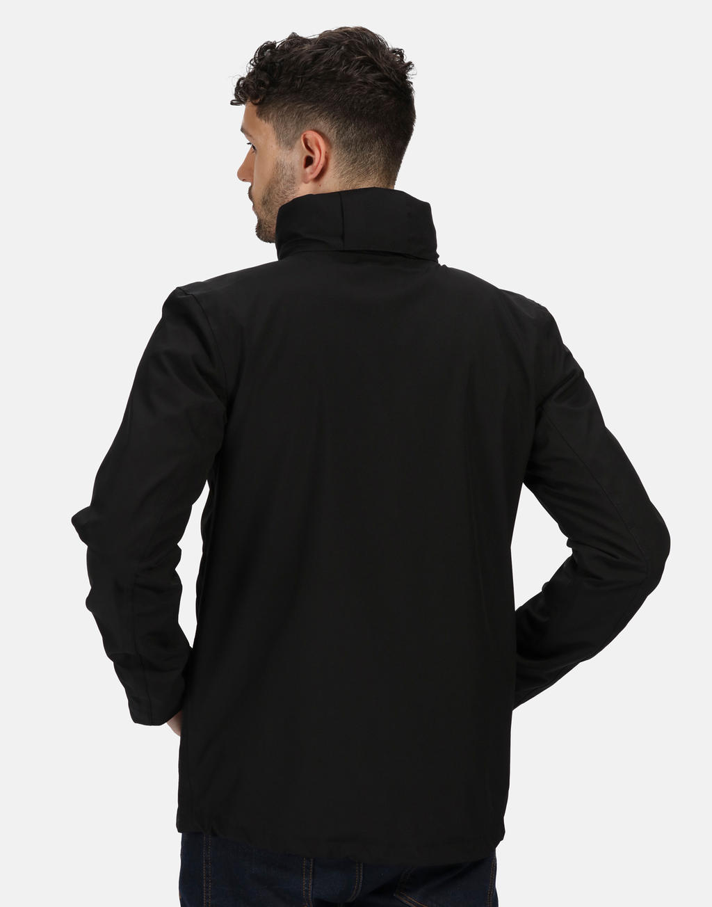  Kingsley 3-in-1 Jacket in Farbe Black/Black