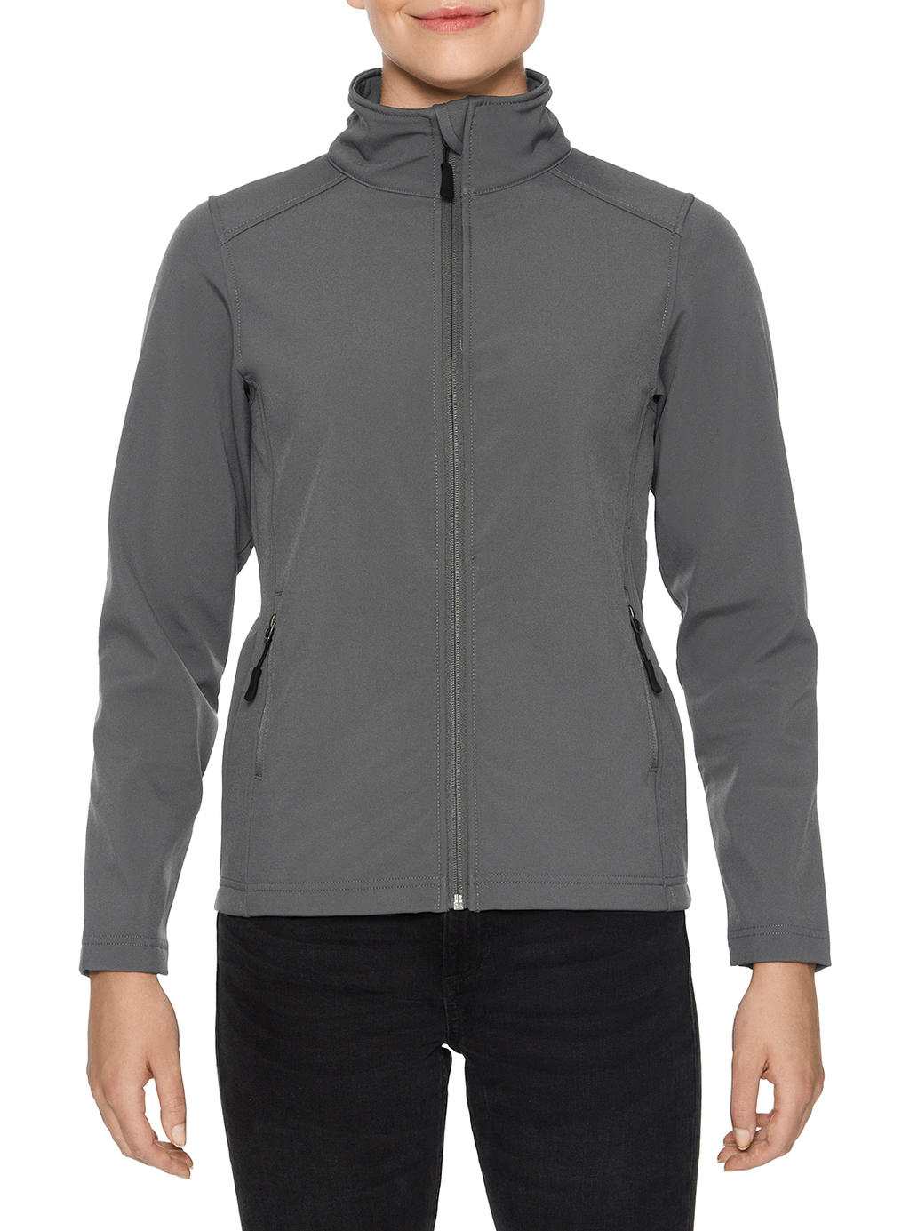  Hammer? Ladies Softshell Jacket in Farbe Charcoal