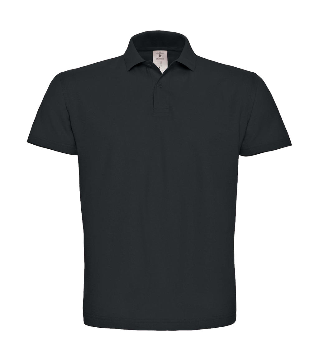  ID.001 Piqu? Polo Shirt in Farbe Anthracite