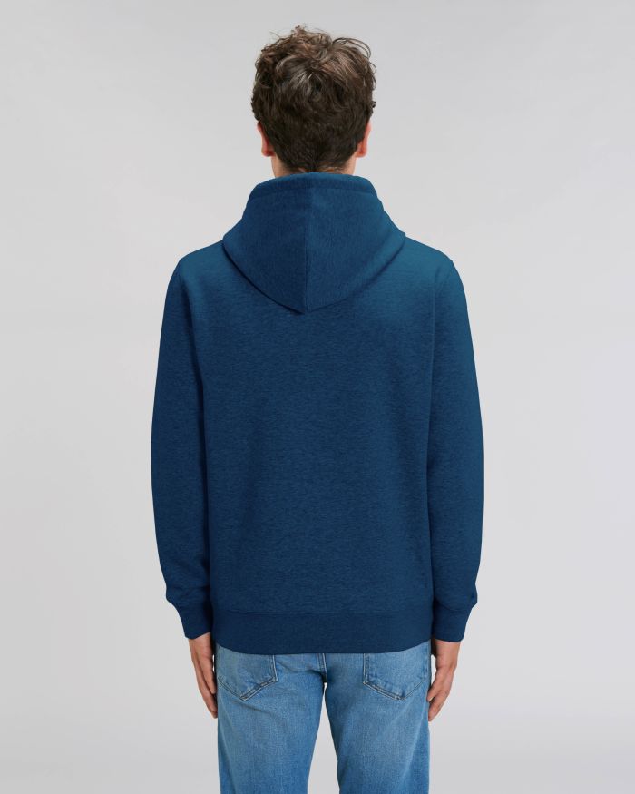 Hoodie sweatshirts Cruiser in Farbe Black Heather Blue