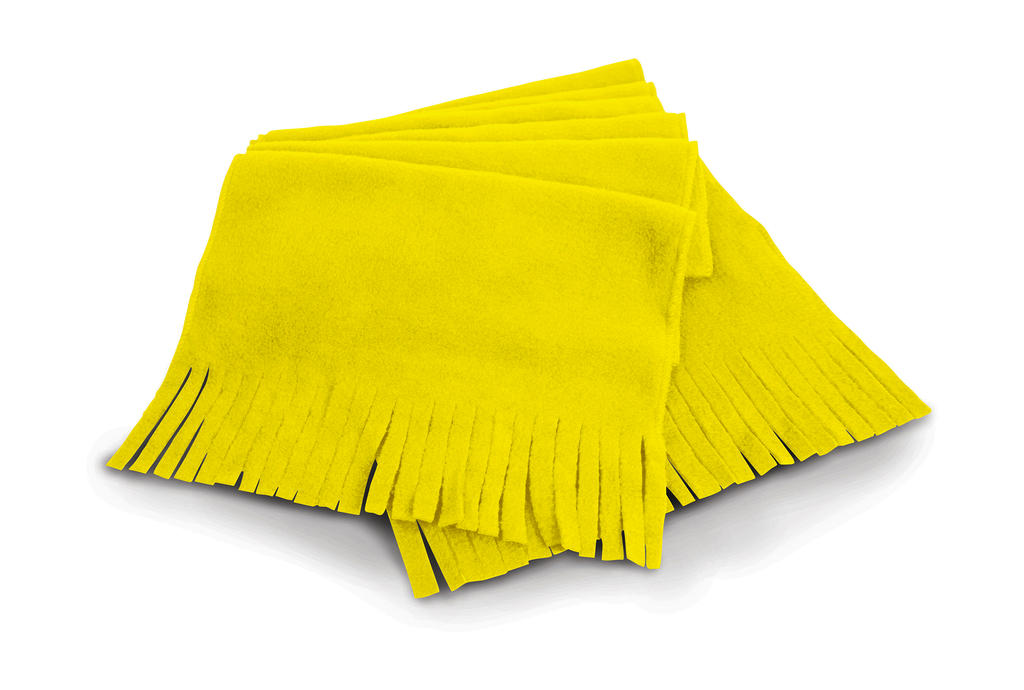  Polartherm? Tassel Scarf in Farbe Yellow