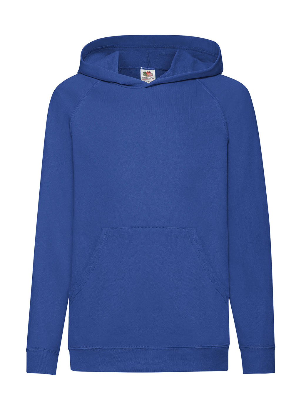  Kids Lightweight Hooded Sweat in Farbe Royal