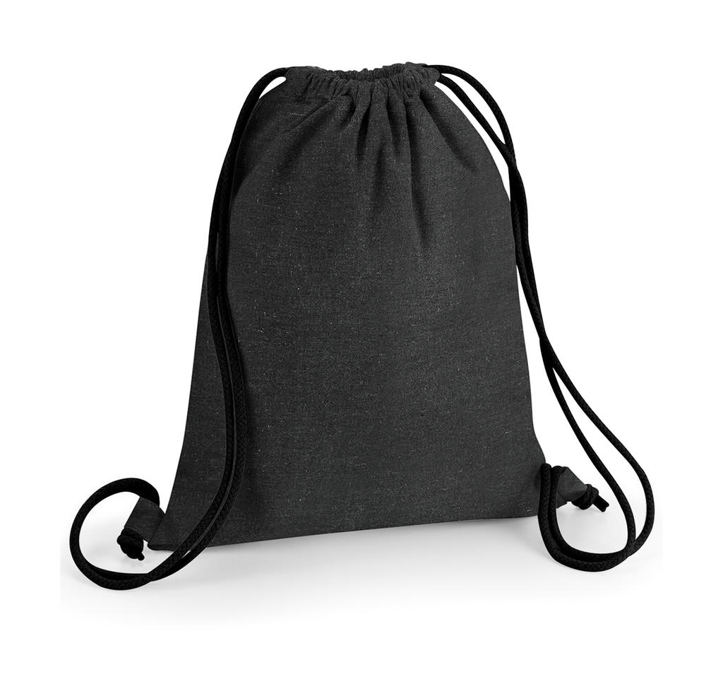  Revive Recycled Gymsac in Farbe Black