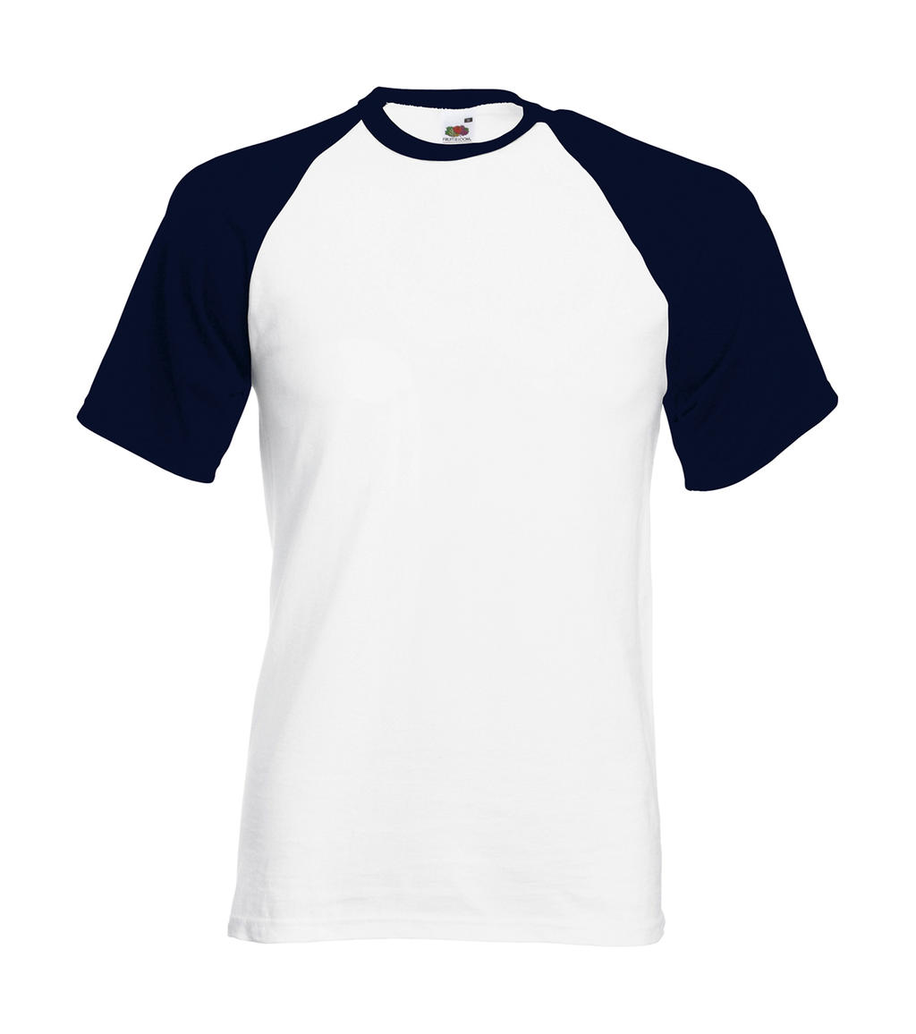  Valueweight Baseball T in Farbe White/Deep Navy
