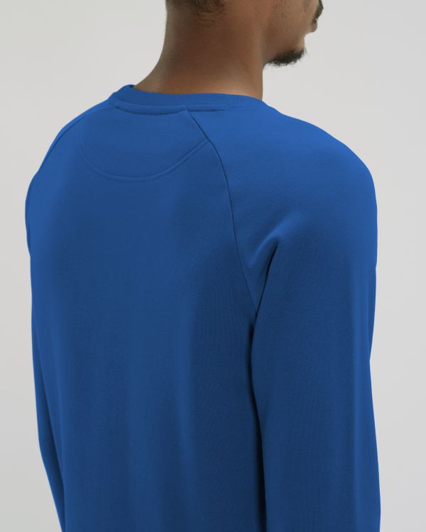 Crew neck sweatshirts Stroller in Farbe Majorelle Blue