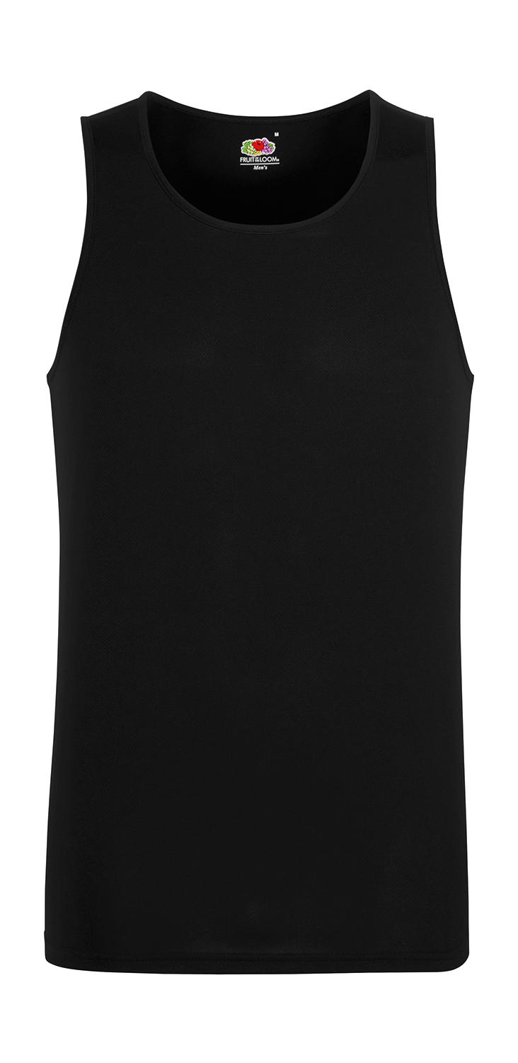  Performance Vest in Farbe Black