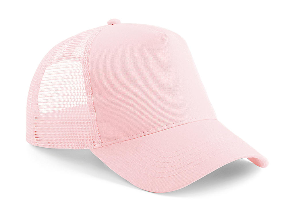  Snapback Trucker in Farbe Pastel Pink/Pastel Pink