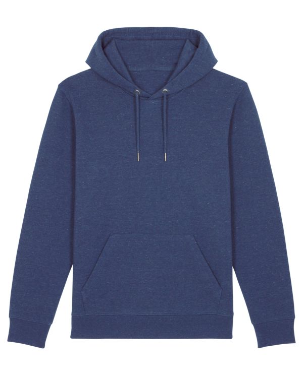 Hoodie sweatshirts Cruiser in Farbe Heather Snow Mid Blue