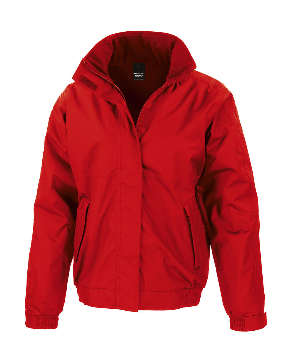  Channel Jacket in Farbe Red