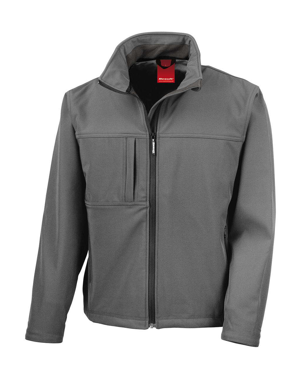  Mens Classic Softshell Jacket in Farbe Workguard Grey