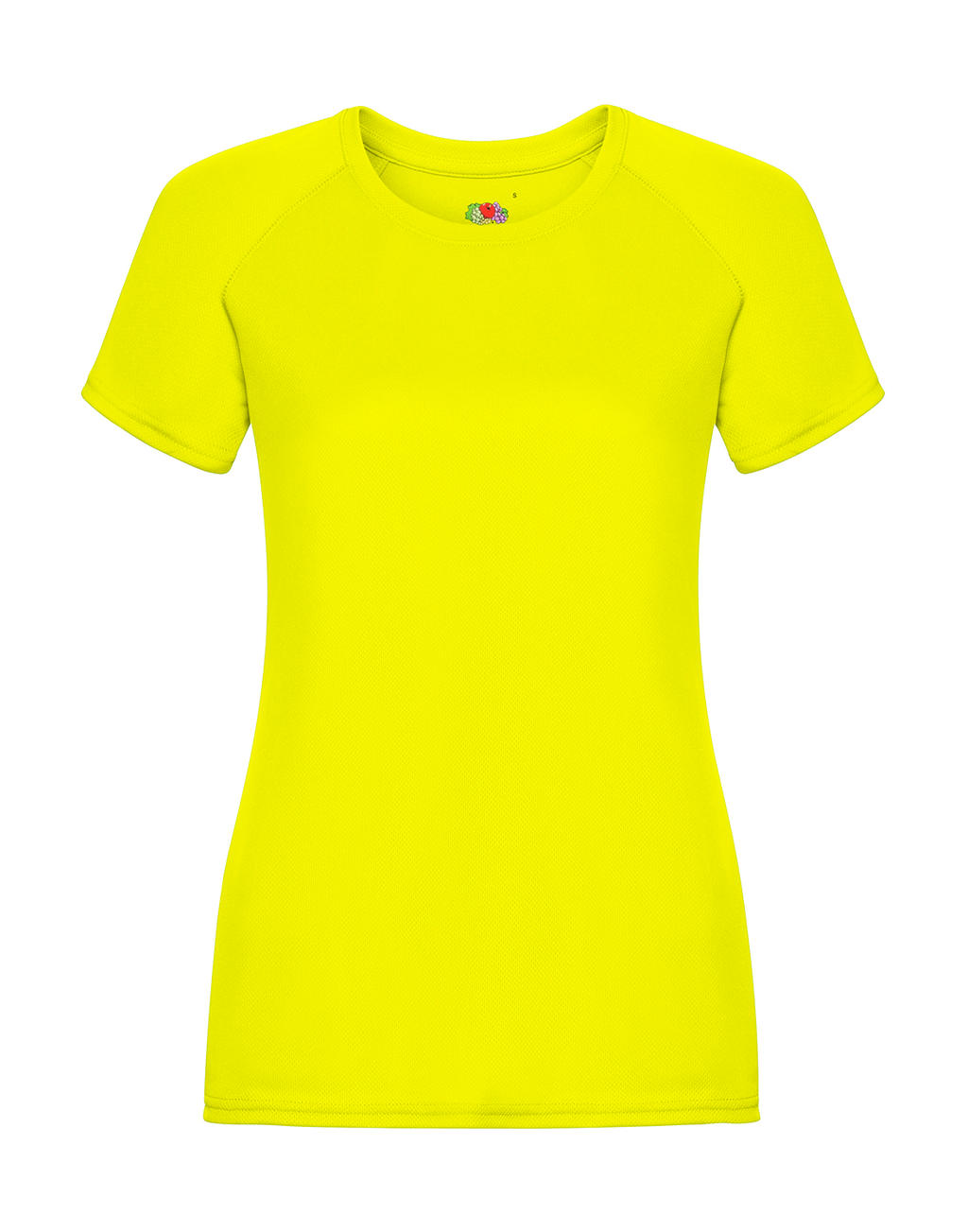  Ladies Performance T in Farbe Bright Yellow