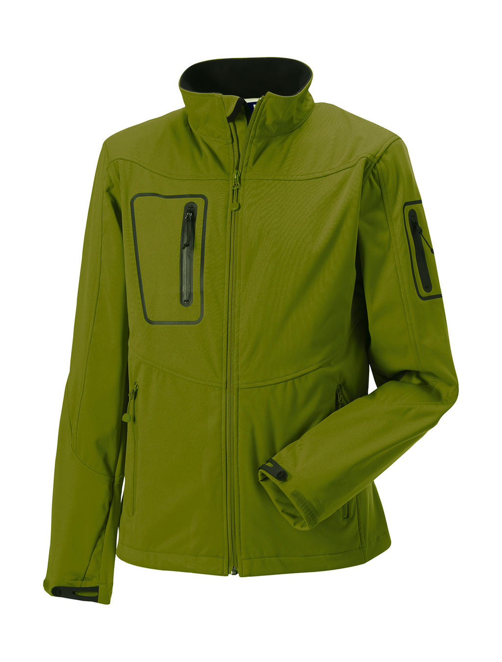  Mens Sportshell 5000 Jacket in Farbe Cactus