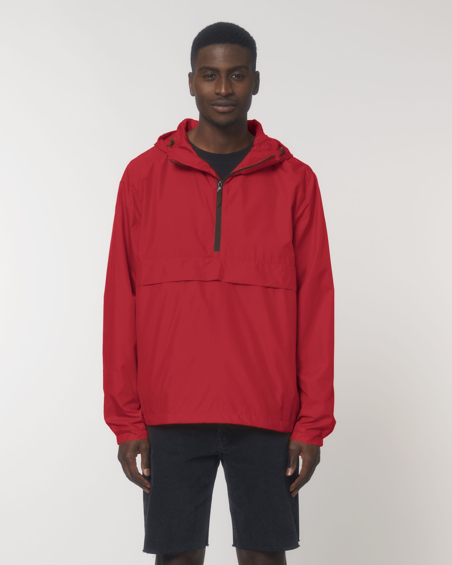 Non Padded Jacket Speeder in Farbe Red