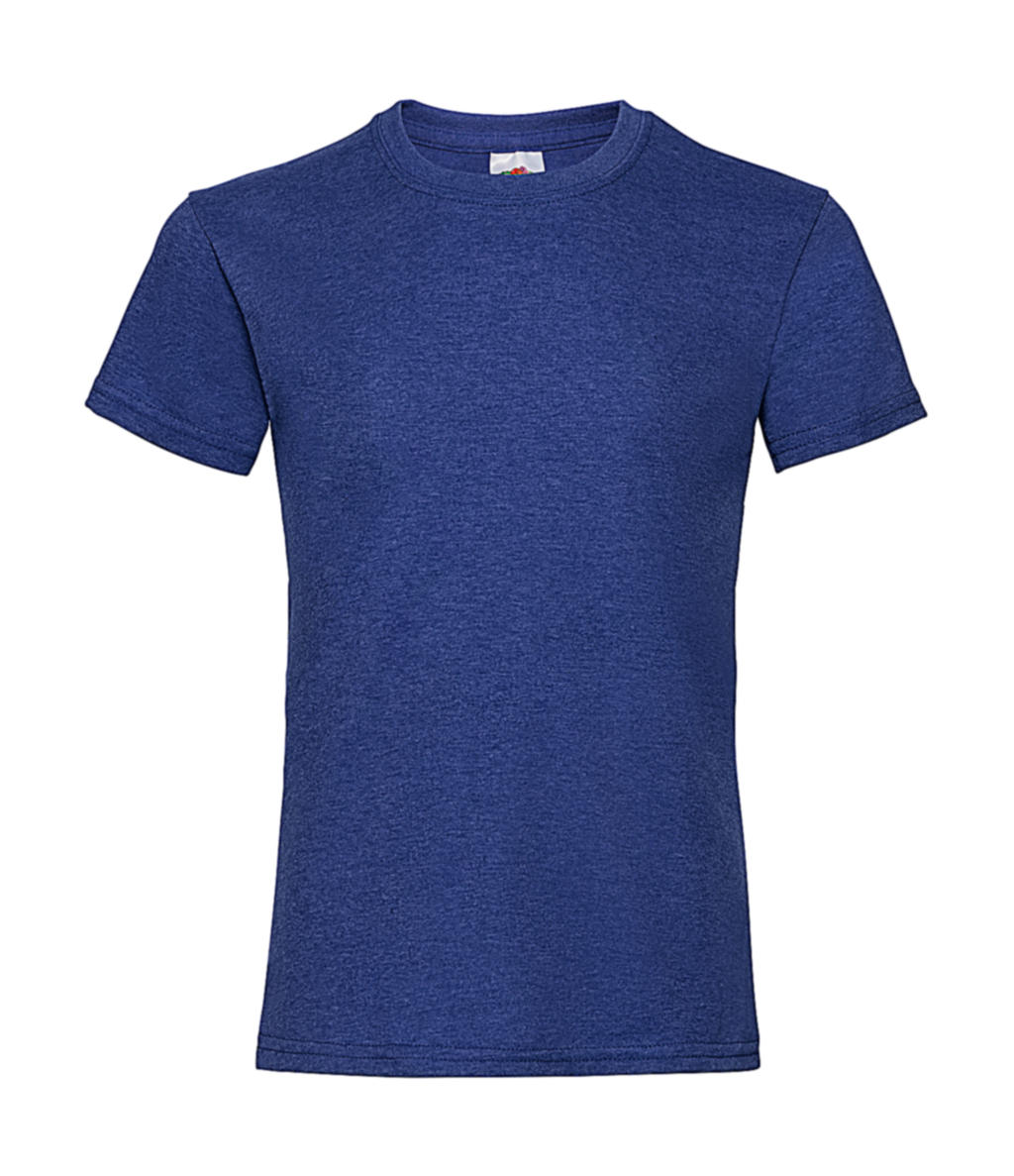  Girls Valueweight T in Farbe Heather Royal