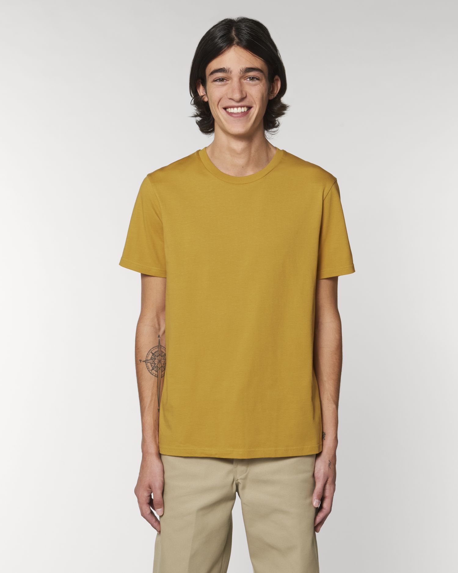 T-Shirt Creator in Farbe Ochre