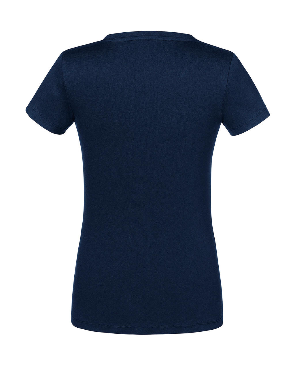  Ladies Pure Organic V-Neck Tee in Farbe French Navy
