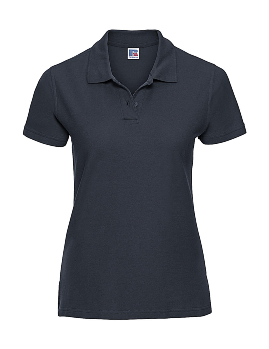  Ladies Ultimate Cotton Polo in Farbe French Navy