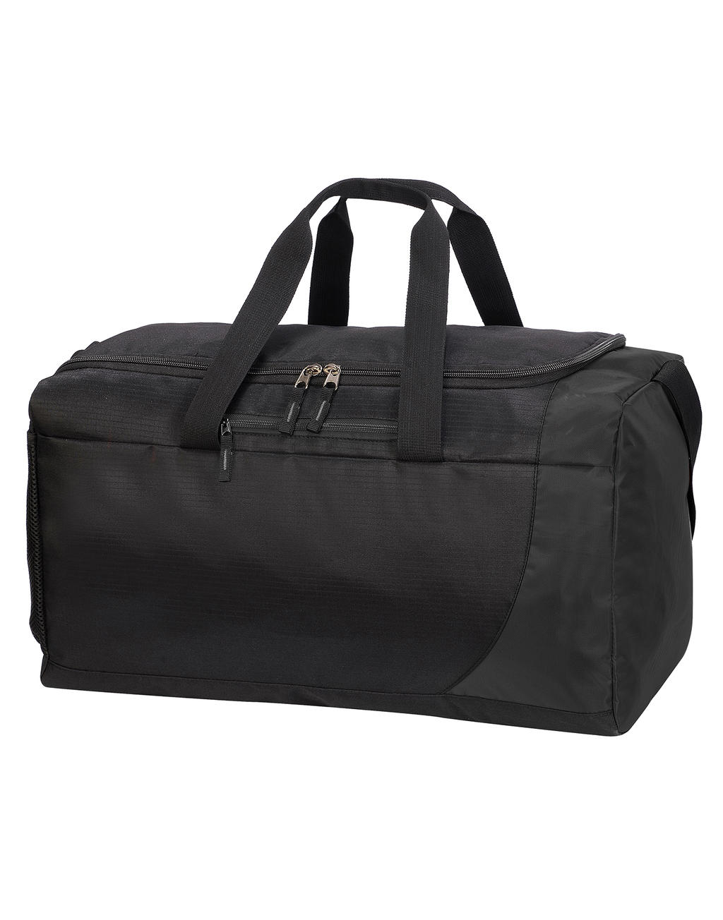  Naxos Sports Kit Bag in Farbe Black/Charcoal