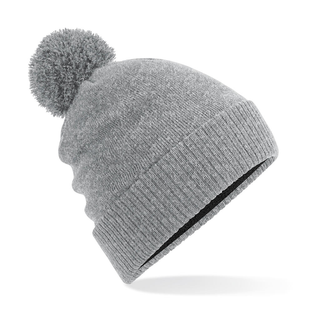  Water Repellent Thermal Snowstar? Beanie in Farbe Heather Grey