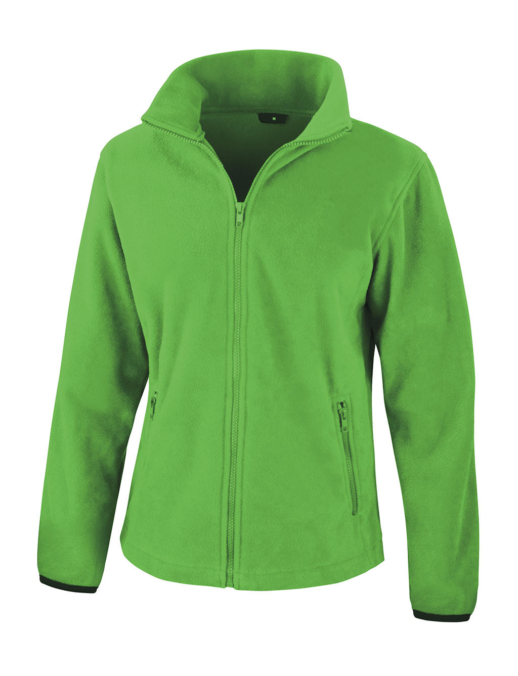  Womens Fashion Fit Outdoor Fleece in Farbe Vivid Green